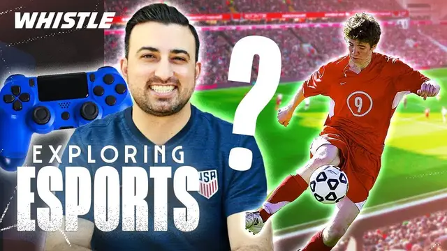 'Video thumbnail for Are Pro Gamers REAL Athletes?'