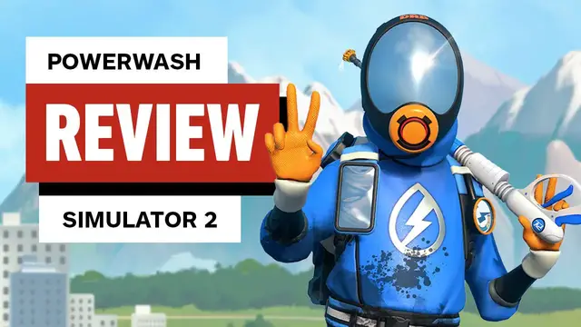 'Video thumbnail for PowerWash Simulator 2 Video Review'