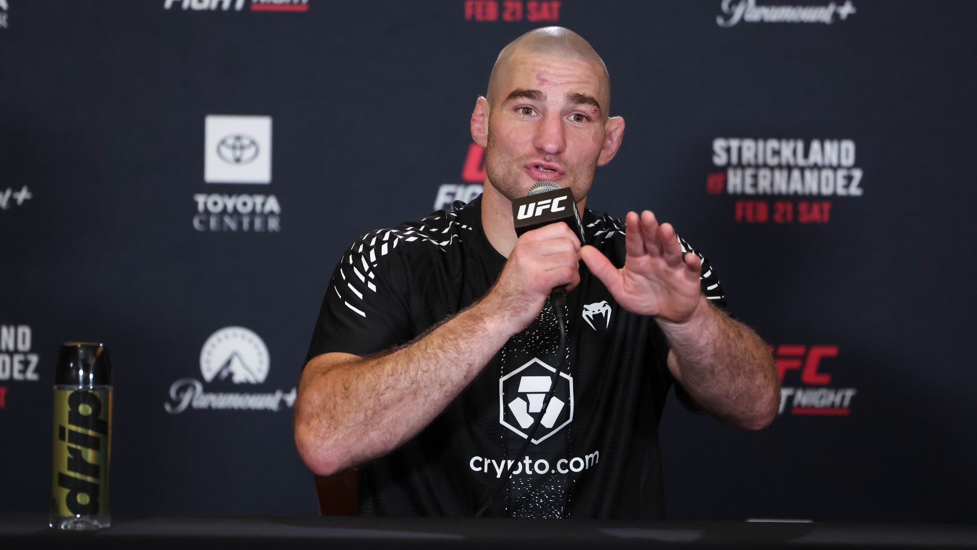 Video thumbnail for Chimaev vs. Strickland: Bad Blood Fuels UFC Main Event