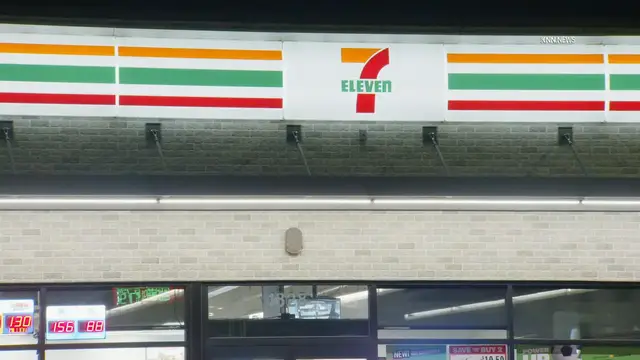 Video thumbnail for US, Los Angeles: Rosemead Second 7-Eleven Armed Robbery Reported.