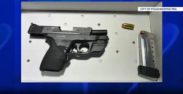 Video thumbnail for Man arrested after shots-fired investigation in Poughkeepsie