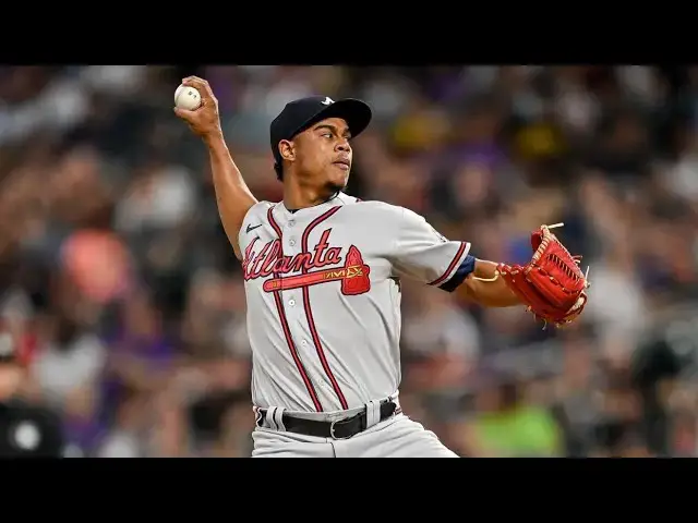 'Video thumbnail for Edgar Santana 2021 MLB Highlights!'