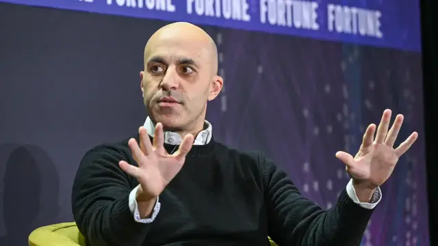 Video thumbnail for Databricks CEO: Most organizations are “frustrated” with AI reality