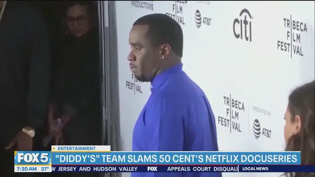 Video thumbnail for Diddy’s team slams new Netflix doc as ‘shameful hit piece’