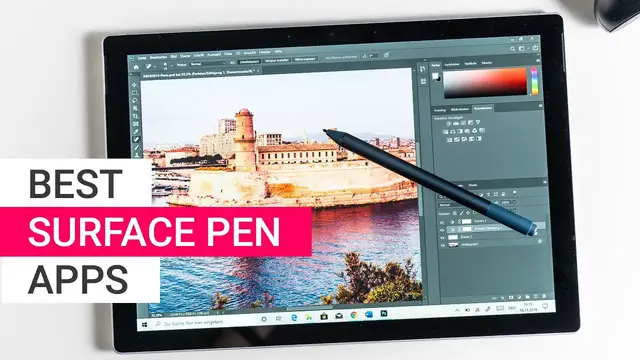 Video thumbnail for Microsoft Surface Pro: The Best Apps For The Surface Pen