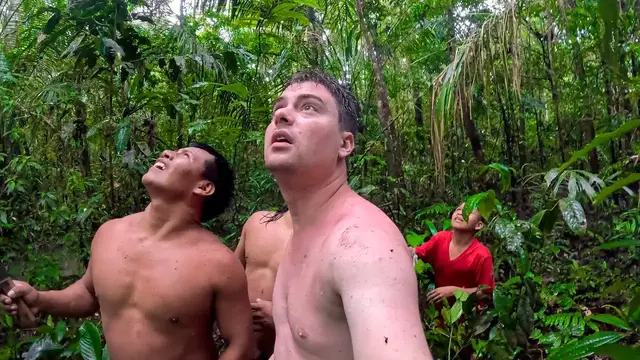 Video thumbnail for I Went Hunting Naked in the Amazon Jungle With Waorani Tribe