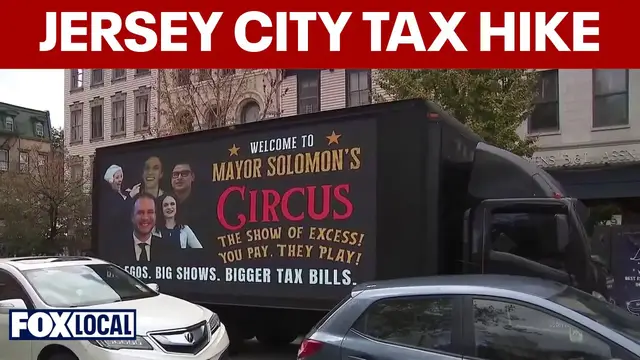 Video thumbnail for Proposed 15.5% property tax hike in Jersey City sparks community backlash