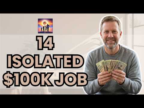Video thumbnail for Work alone for $100k
