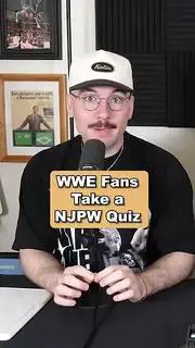 Video thumbnail for WRESTLING FANS TAKE A NJPW QUIZ!