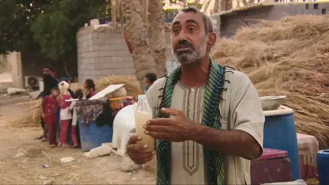 'Video thumbnail for Water shortages and rising salinity in Basra, southern Iraq, turn into a fight for survival'