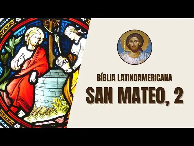 Video thumbnail for Evangelio según San Mateo, 2 - "Jesús había nacido en Belén de Judá durante el reinado de Herodes."