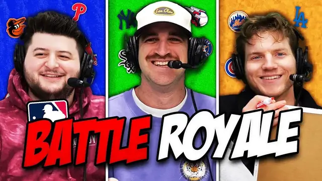 Video thumbnail for Playing MLB Trivia BATTLE ROYALE!
