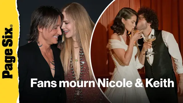 'Video thumbnail for Heartbreak over Nicole Kidman and Keith Urban, more celebrity couples'