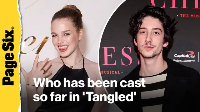 Video thumbnail for See who has been cast so far in the 'Tangled' live-action film: Teagan Croft, Milo Manheim, more