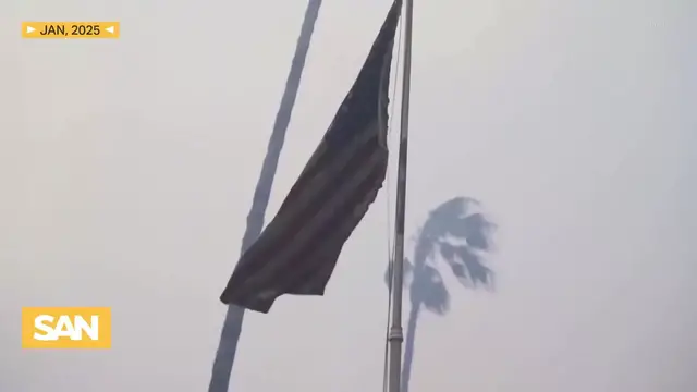 Video thumbnail for An ‘atmospheric river’ will dump rain on SoCal. What?