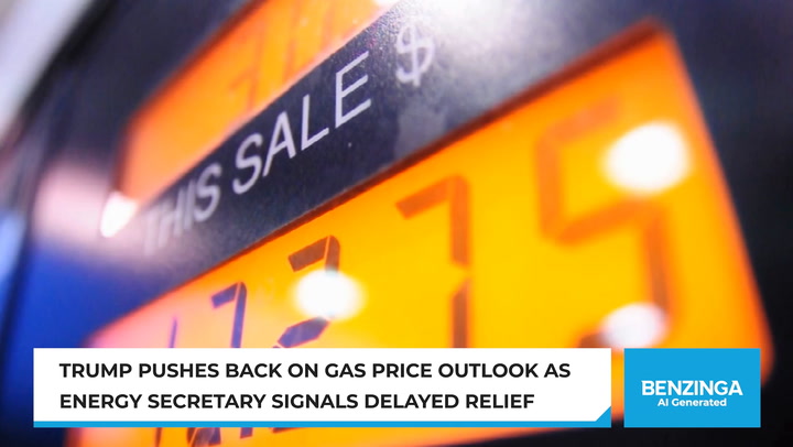 Video thumbnail for Trump Gas Price Outlook