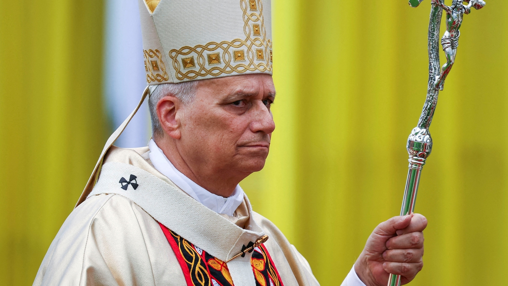 Video thumbnail for Pope Leo in Cameroon: Roman Catholic leader holds mass in northwest city