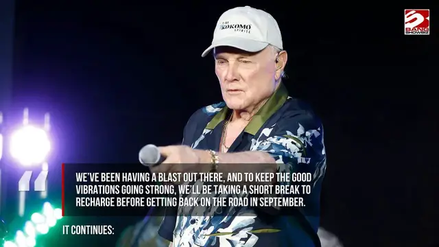 Video thumbnail for Beach Boys have cancelled summer shows