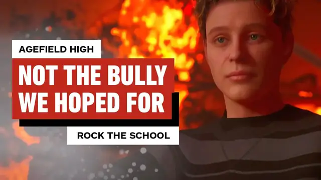 Video thumbnail for Agefield High: Rock the School Is Far From the Bully Successor We Were Hoping For | IGN Preview