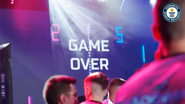 Video thumbnail for Vivacom Game On: World Record Pong Event