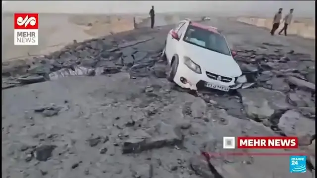Video thumbnail for Power, desalination plants hit in Kuwait