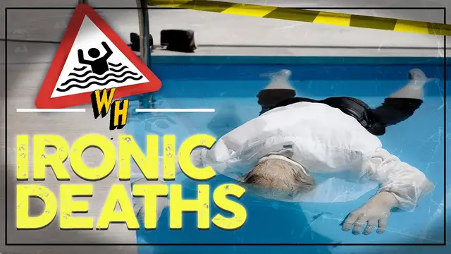 Video thumbnail for The 10 Most Ironic Deaths In History
