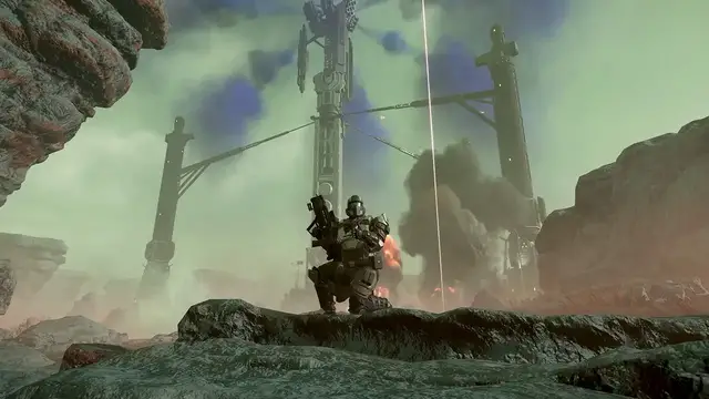 Video thumbnail for Helldivers 2 - Official Campaign Brief: Permanent Enclosure Trailer
