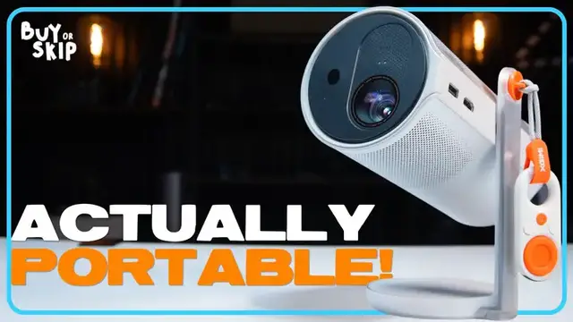 'Video thumbnail for XGIMI MoGo 4 Laser Portable Projector Review'