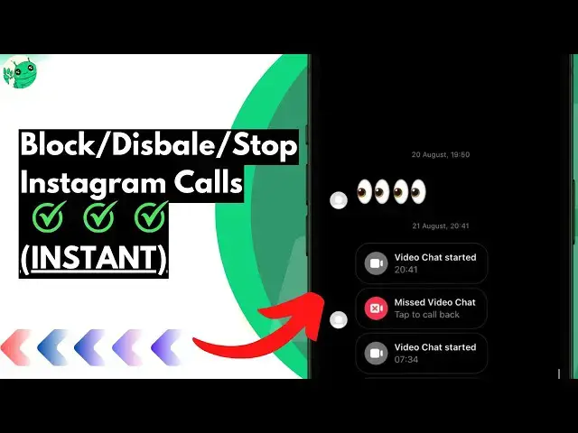 Video thumbnail for How to Turn Off Calls On Instagram (Updated) | Disable Calls on Instagram | block calls IG