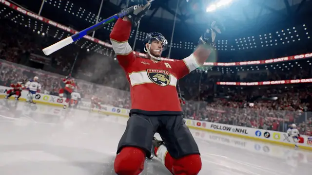 'Video thumbnail for NHL 26 - Official Gameplay Deep Dive Trailer'