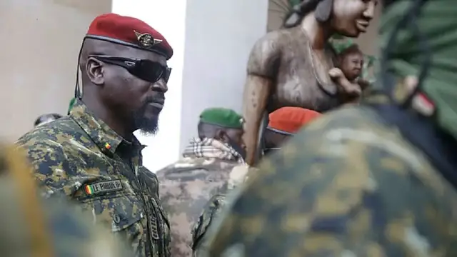 Video thumbnail for Guinea media regulator warns France 24 over description of president
