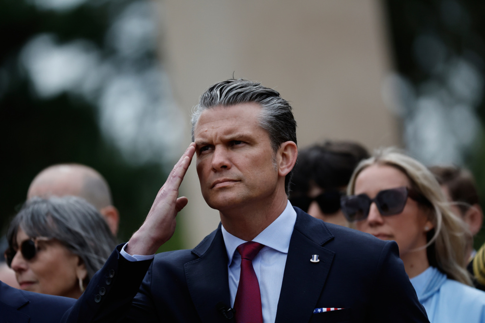 Video thumbnail for Hegseth says Europe is being ‘invaded by dangerous migrants’