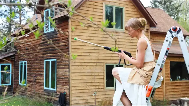 Video thumbnail for A Brand New House  pressure washing my life away