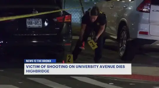 Video thumbnail for Victim of shooting on University Avenue in Highbridge dies