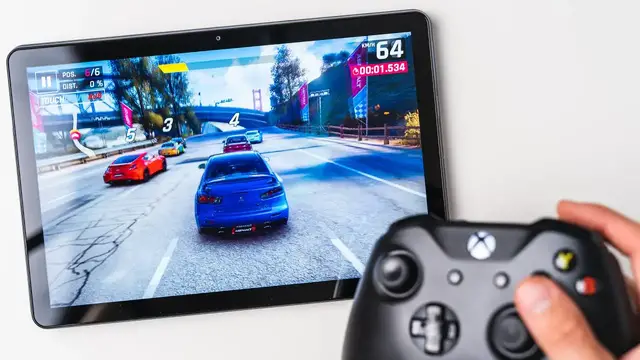 Video thumbnail for Lenovo IdeaPad Duet Chromebook Spiele & Benchmark Test