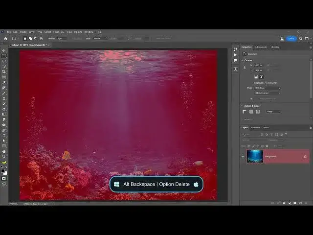 Video thumbnail for How to control the intensity of content created by Generative Fill - Photoshop tutorial