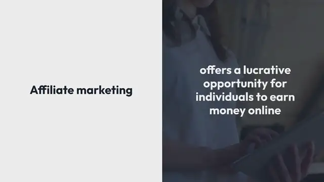 Video thumbnail for Unlocking the Power of Affiliate Marketing A Beginner's Guide