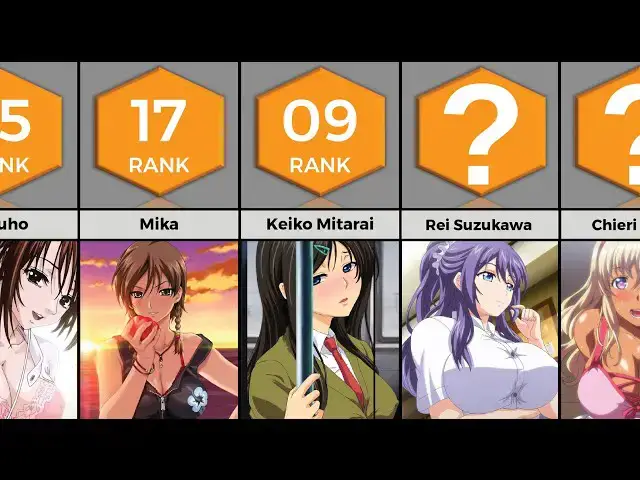 Video thumbnail for Hottest Hentai Anime Female Characters of All Time | Anime Bytes