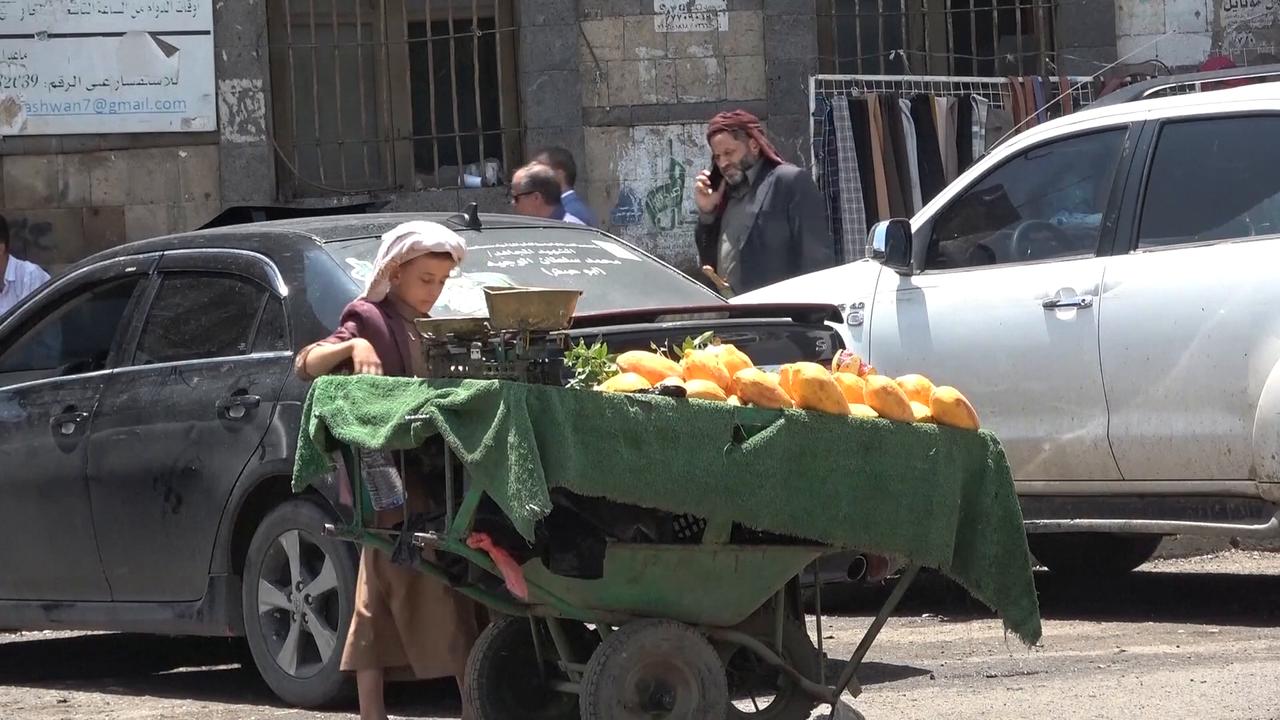 Video thumbnail for Yemen: Millions of Yemeni children still endure displacement, hunger after years of war.