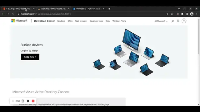 Video thumbnail for Ηow to configure m365 settings