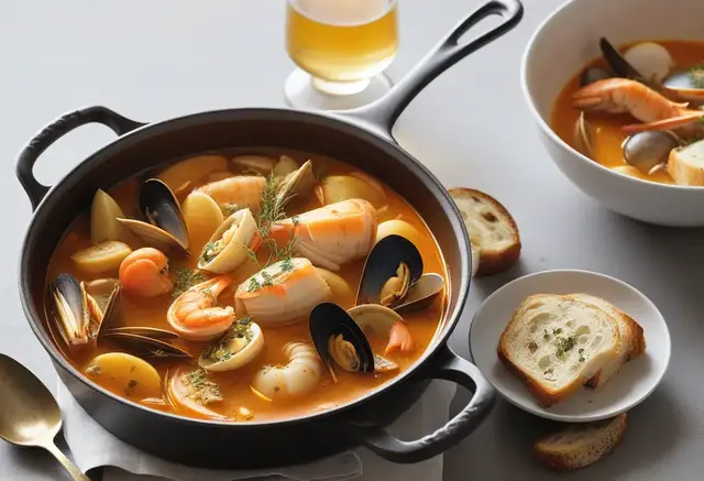 Video thumbnail for Bouillabaisse Recipe