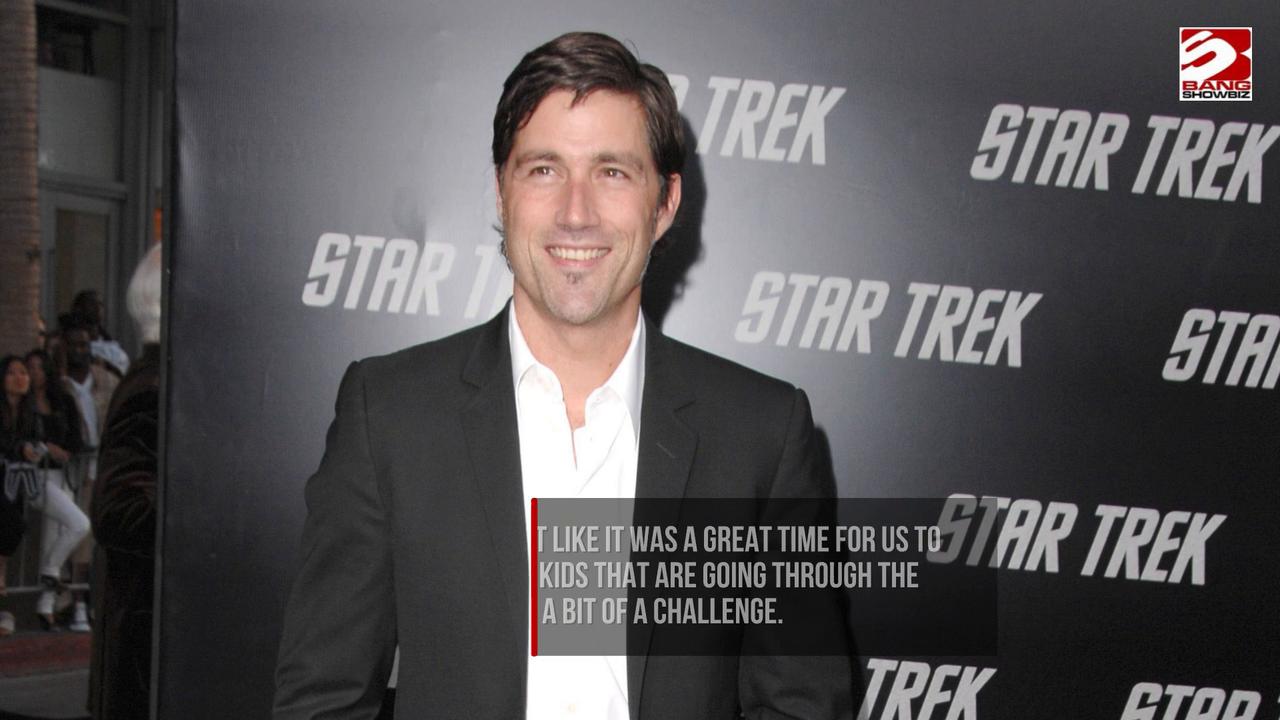 Video thumbnail for Lost star Matthew Fox has explained why he left Los Angeles and moved to Italy