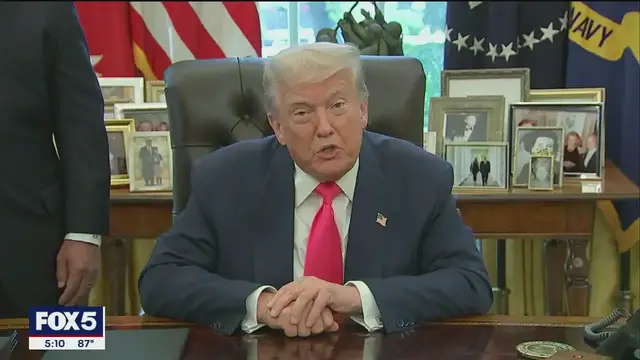 'Video thumbnail for Putin praises Trump ahead of summit in Alaska'