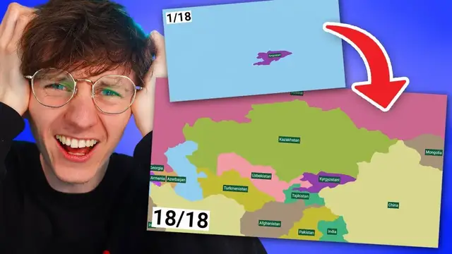 Video thumbnail for Can I name ALL surrounding Countries with NO clues?