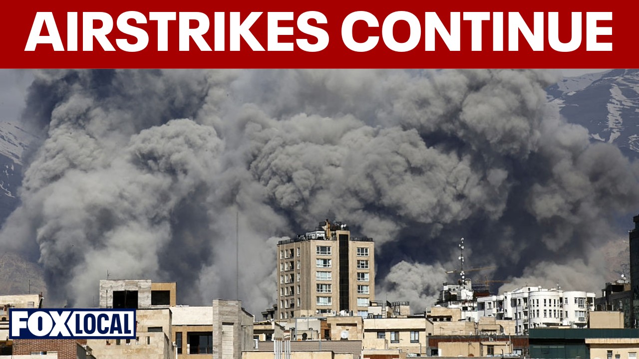 Video thumbnail for New strikes against Iran; Trump signals willingness to talk to new leadership