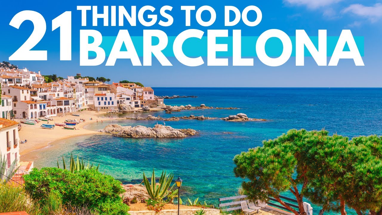 Video thumbnail for Best Things To Do in Barcelona Spain 4K