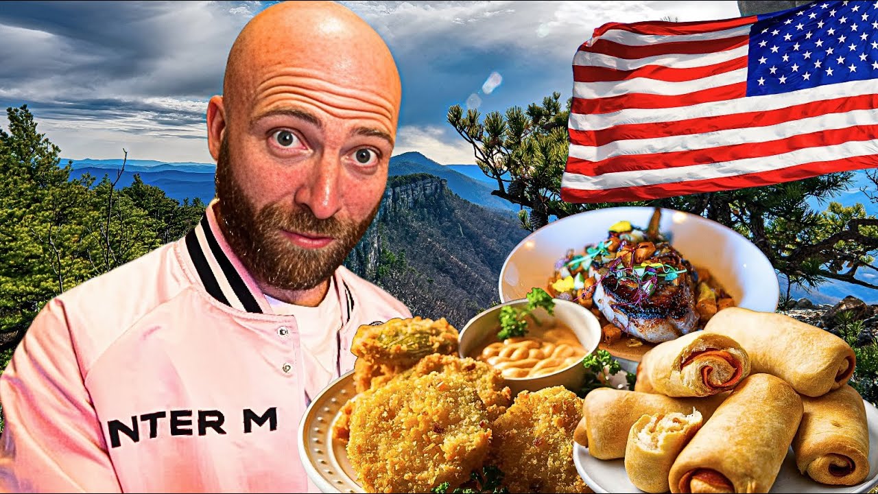 Video thumbnail for 100 Hours in West Virginia!! Ultimate Appalachian Food Tour!!