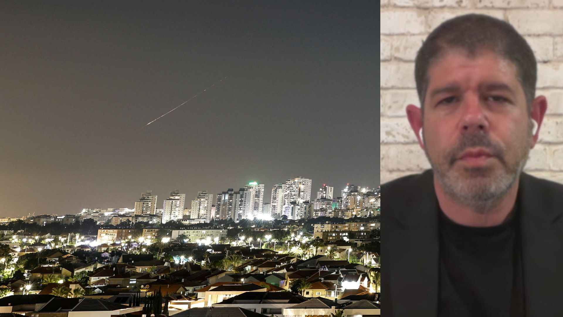 Video thumbnail for Iranian missile attack on Israel helps Netanyahu push wider war, analyst says