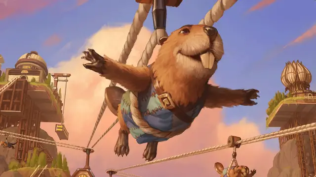 Video thumbnail for Timberborn - Official 'Ziplines & Tubeways' Update 7 Launch Trailer