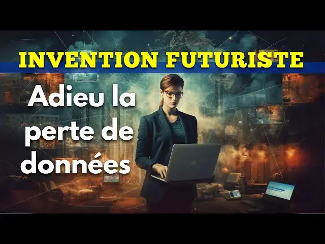 Video thumbnail for Invention futuriste : Adieu la perte de données